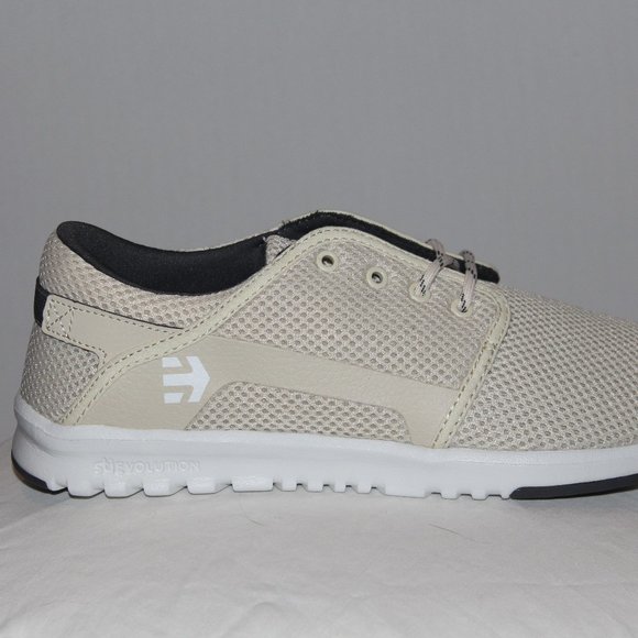Etnies Men's Scout Shoes Beige Size 11 - Picture 2 of 4